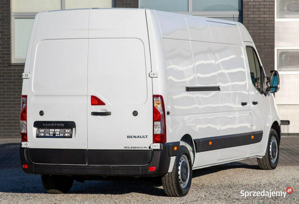 Renault Master L3H2 23 170 AUTOMAT kamera nieuszkodzony Jarocin