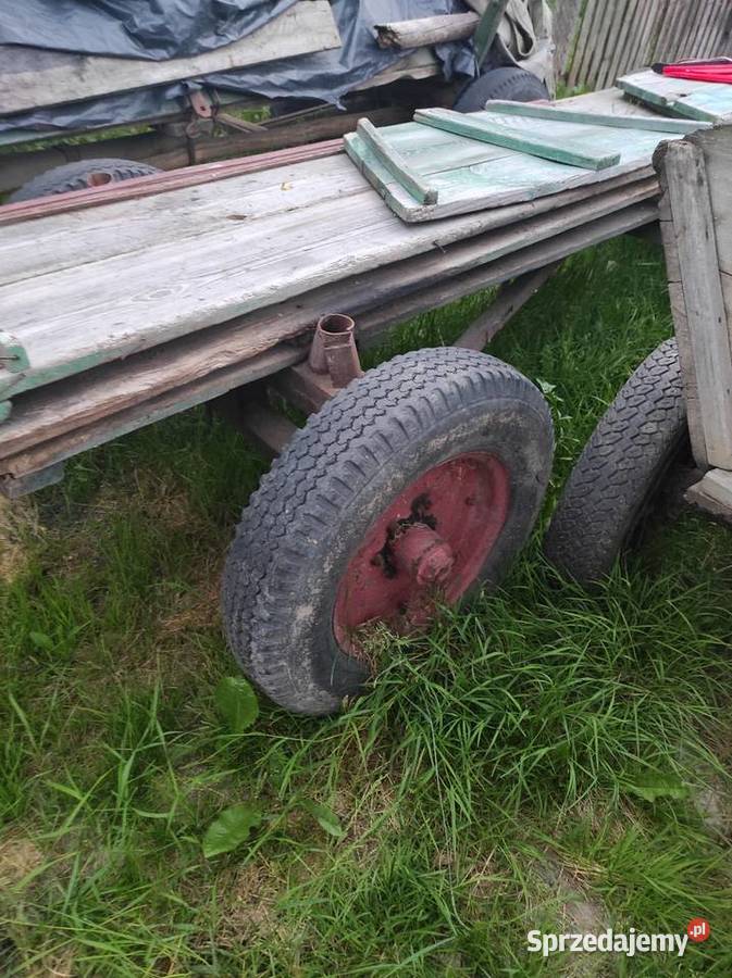 Wozy różne z zaczepem do ciagnika podkarpackie