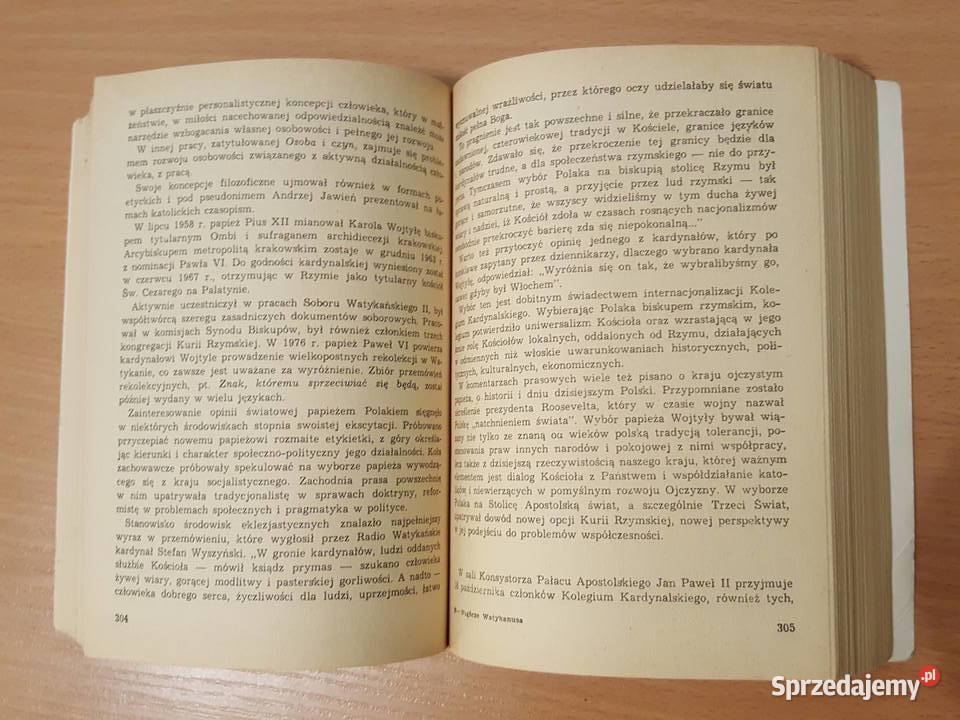 KSIĄŻKA Wzgórze Watykanusa Kazimierz Sidor z Złotniki