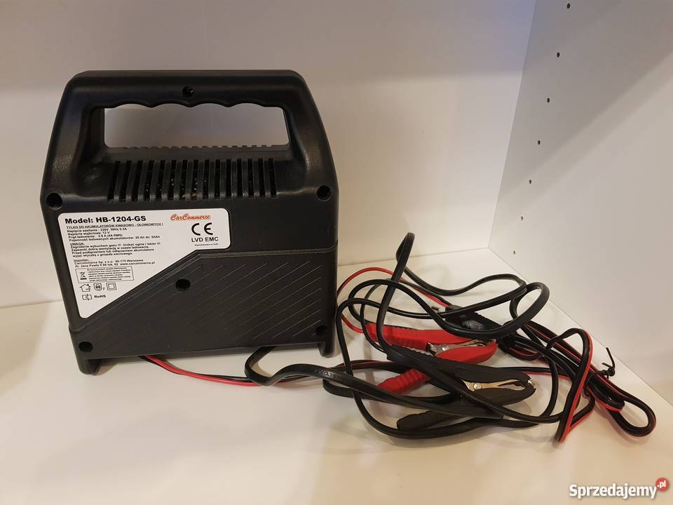 PROSTOWNIK HB1204GS 4 AMPERY 12V Pabianice