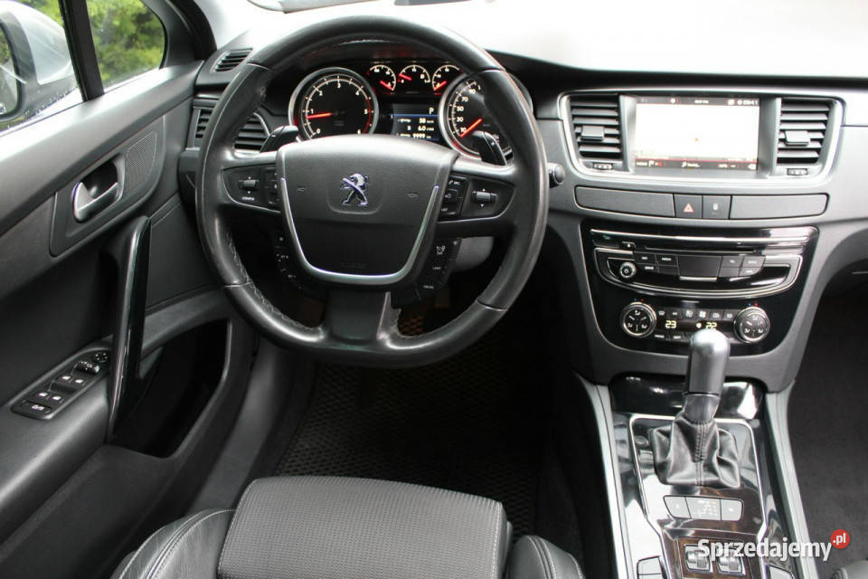 Peugeot 508 RXH RXH 20 HDI 180 Automat 176 podgrzewane fotele Lubań