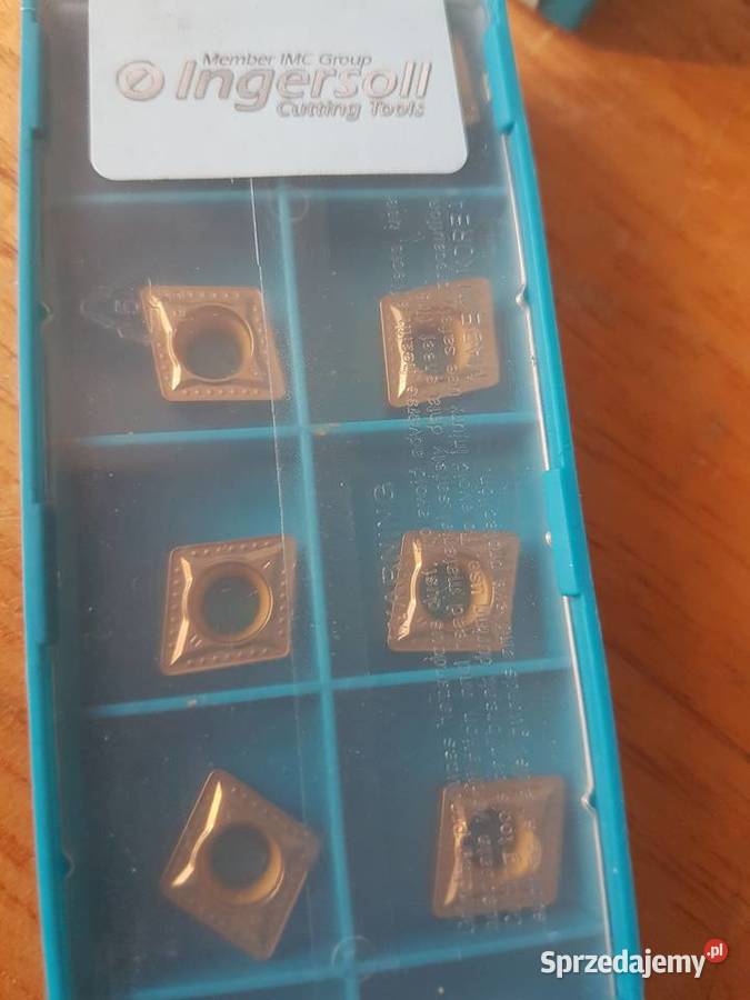 Płytka skrawająca ingersoll CCMT09T308MT TT8115 Gliwice