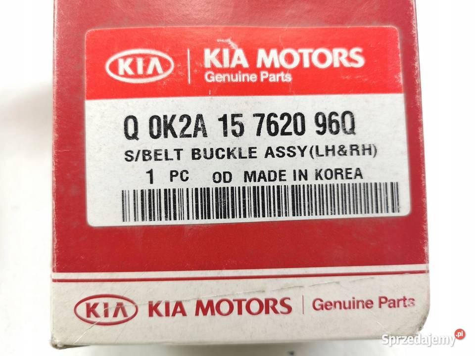 ZAPINKI PASA BEZPIECZEŃSTWA PRZÓD KIA SEPHIA II