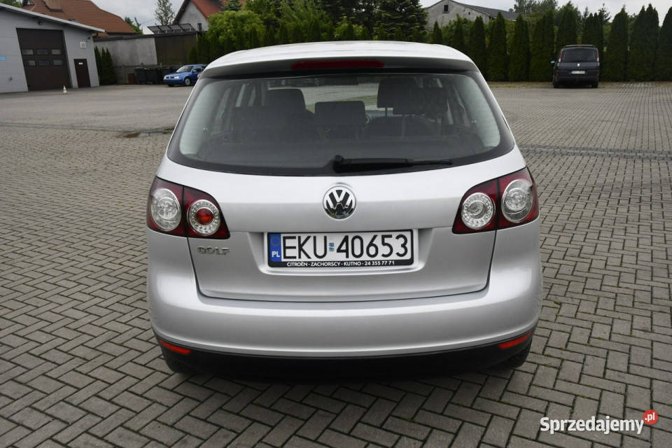 Volkswagen Golf Plus 14benz DUDKI11 Kutno