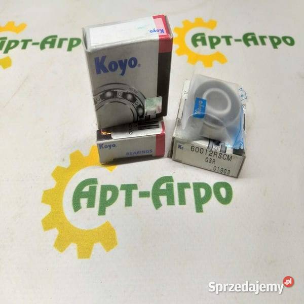 6001 2RSCM KOYO Łożysko kulkowe jednorzędowe