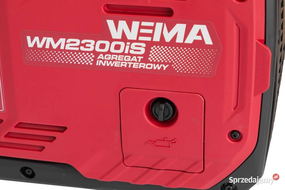 Nowy Agregat prądotwórczy WEIMA WM2300is 24KW Złocieniec