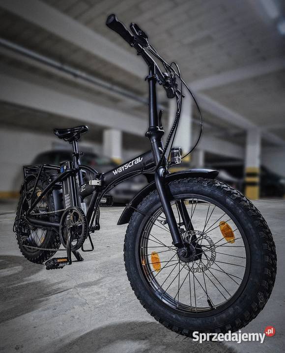 Rowery elektryczne składane WAYSCRAL TAKEAWAY