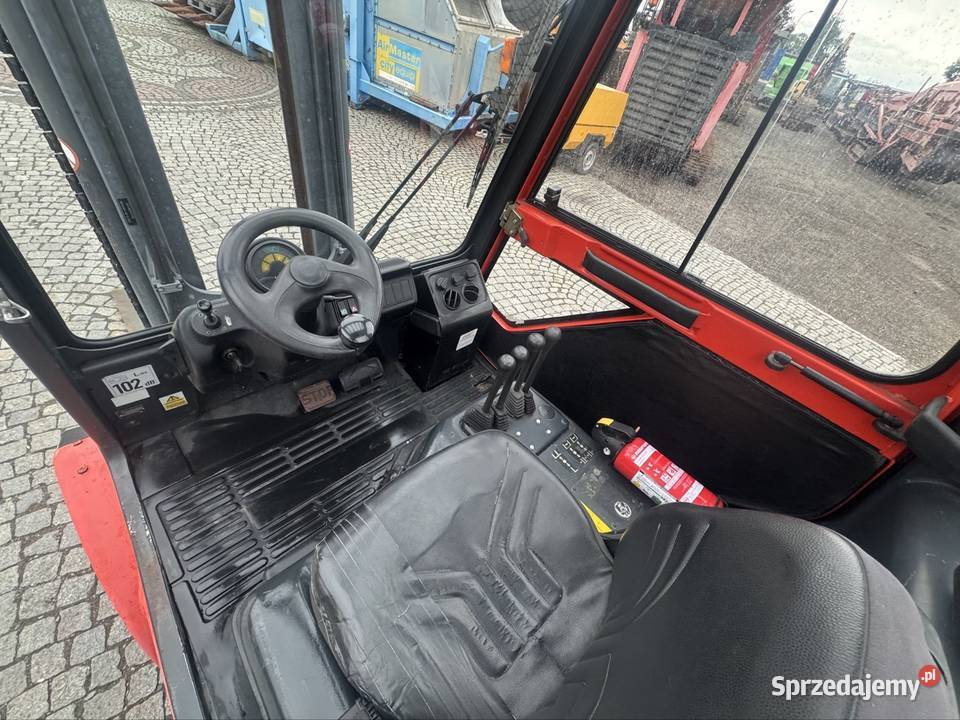 Wózek widłowy Linde H40T04 LPG 2003r Super Stan Chojnów sprzedam