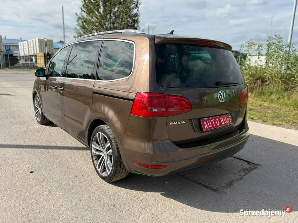 Volkswagen Sharan Navi Climatronic automat automatyczna Lębork