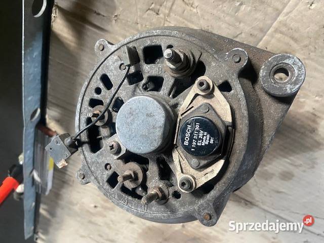 Alternator Generator Scania 94 114 124 144 Bosch ciężarowe