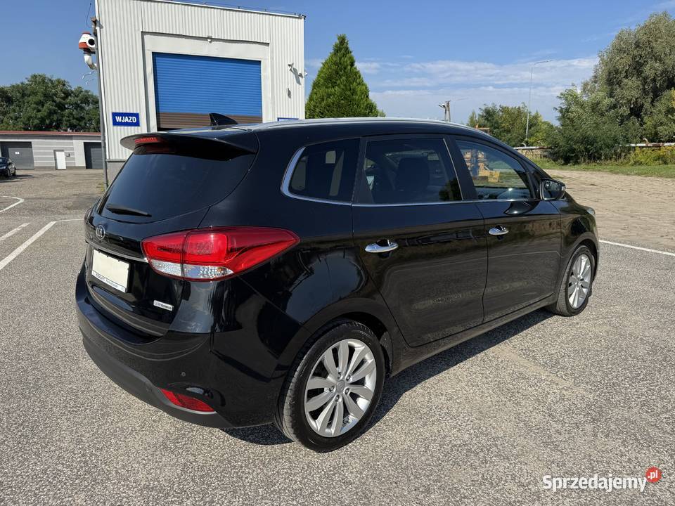 Kia Carens 17 DIESEL 7 Osobowa Klimatronik wielkopolskie Konin sprzedam