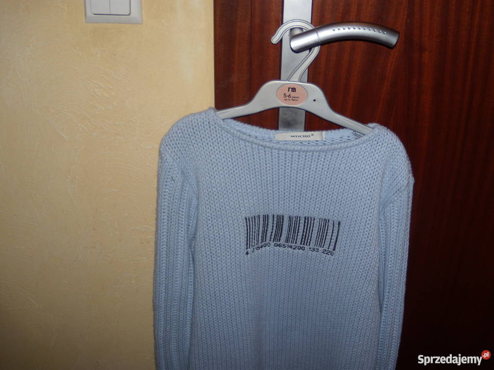 Sweter dziewczęcy 1416 lat mazowieckie Warszawa