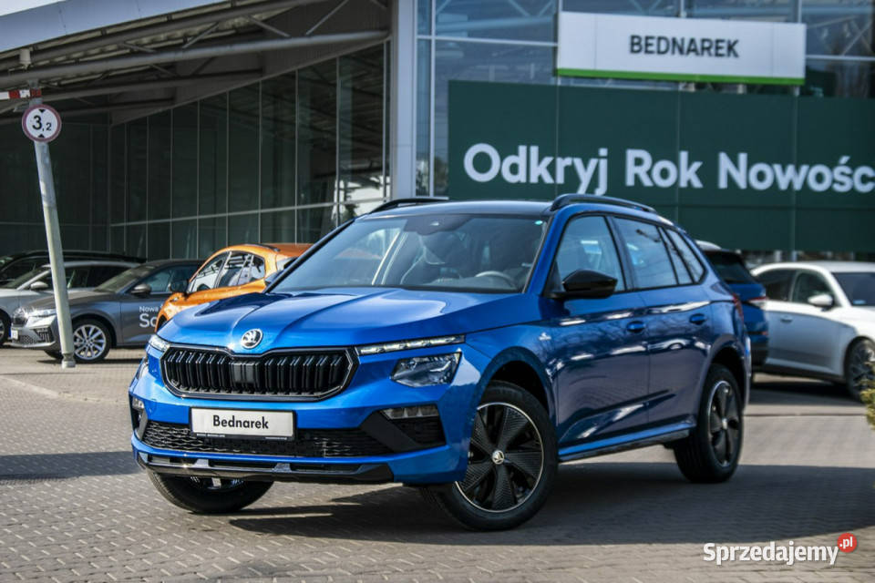 koda Kamiq Monte Carlo 15 TSI 150 DSG Dostępny Łódź