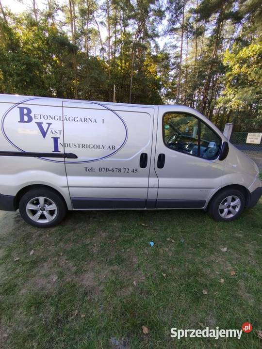 Nissan Primastar 19 DCI 114 Samochody dostawcze Bytom