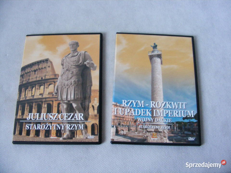 Starożytny Rzym DVD x 10 DVD Filmy Oborniki Śląskie sprzedam