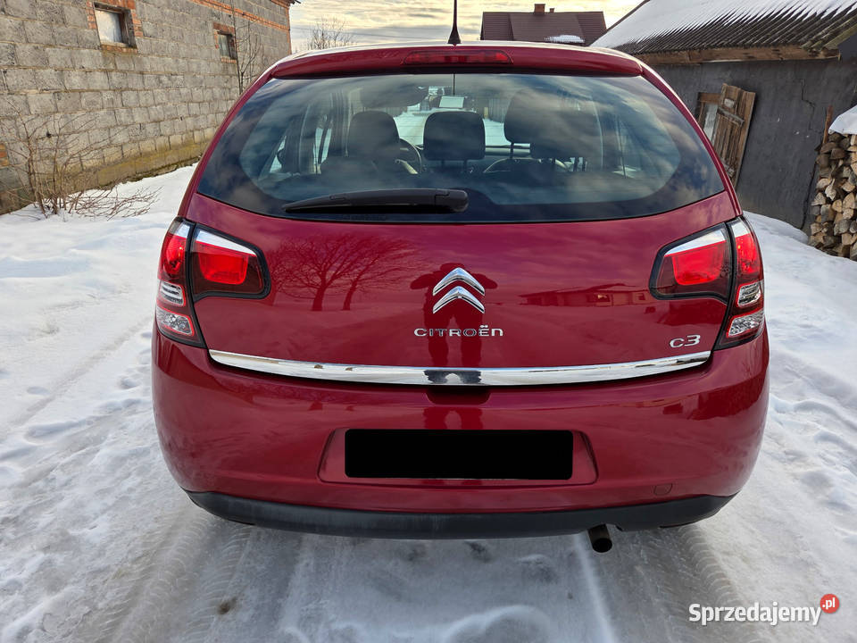 C3 12VVTi Lift LED Klima Alu Serwis Mały