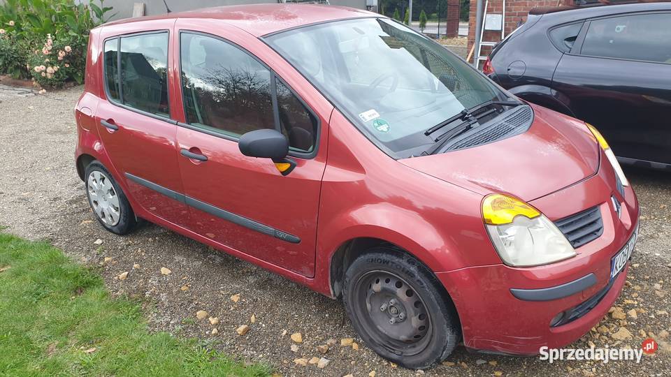 Renault Modus 12 Benzyna 05 rocznik manualna