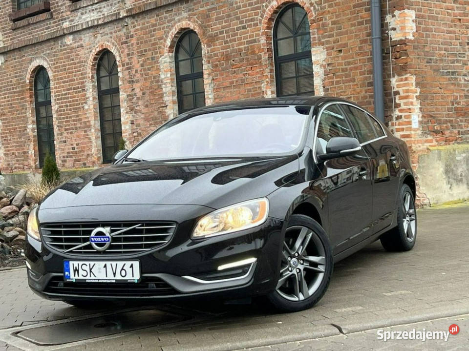 Volvo S60 25T T5 AWD Key les go DVD Skóra Navi napęd 4x4 Sokołów Podlaski