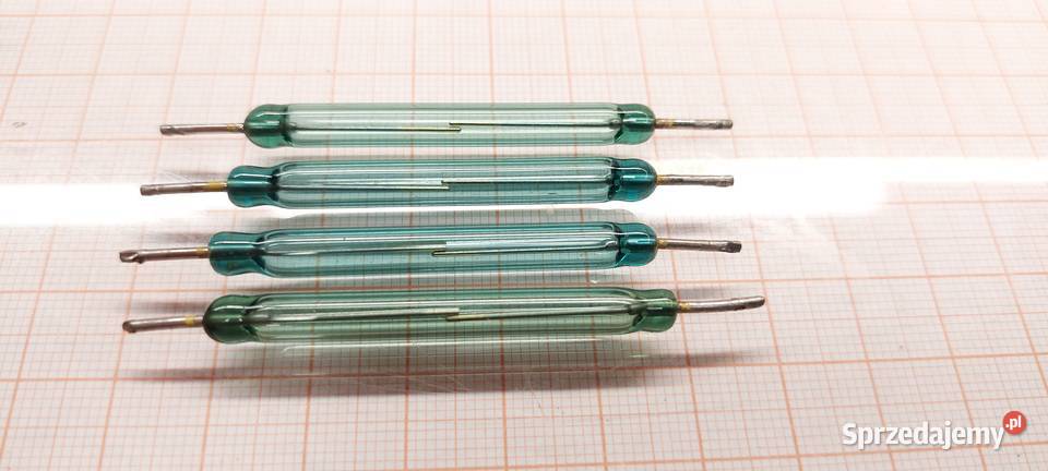 Kontaktor Magnetyczny Szklany 4 A913 śląskie Czechowice-Dziedzice