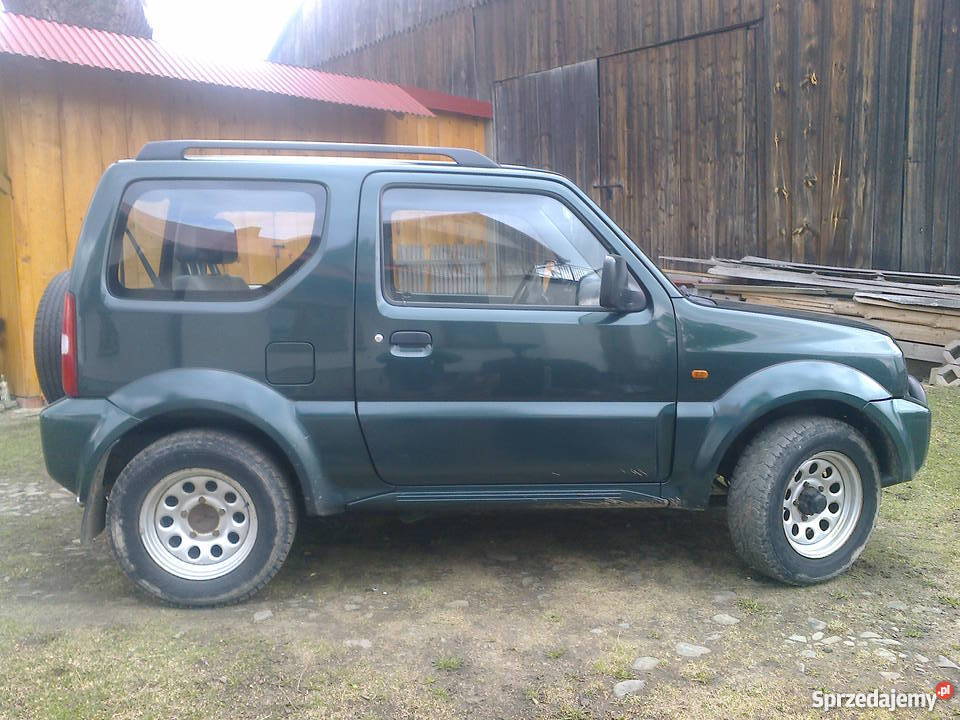 Suzuki Jimny silnik 13 85 benzyna Przenosza