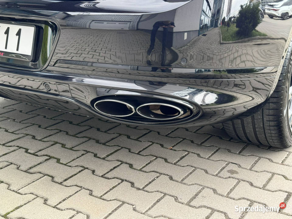 Bentley Continental GT V8 S 550 Pierwszy przyciemniane szyby Węgrzce