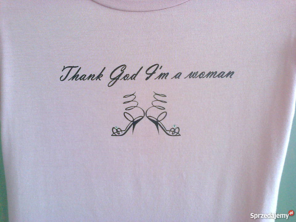 różowy tshirt Orsay krótki Olkusz