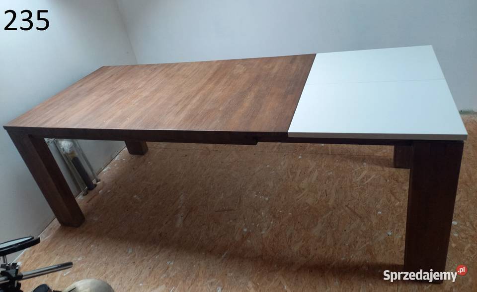 Stół drewniany akacjowy Rozkładany 220 Salon