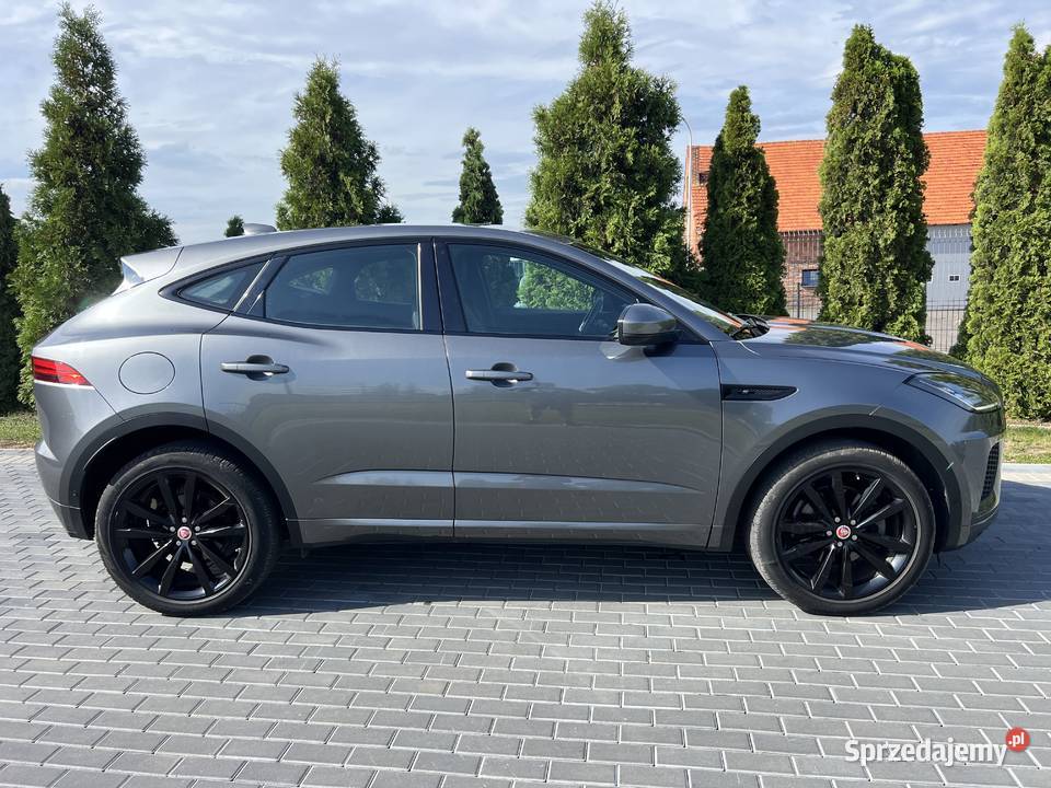 Jaguar E Pace R dynamic 20D 4x4 panorama automat MP3 wielkopolskie Ostrzeszów sprzedam
