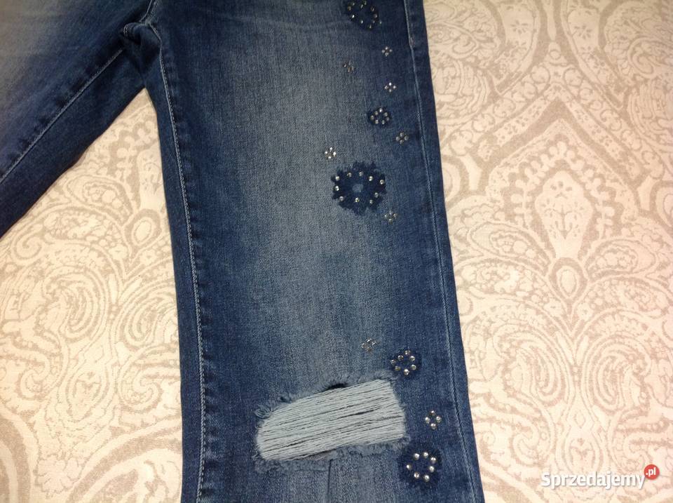 Spodnie Jeans Rurki Damskie MAVI SM NOWE lubuskie Nowa Sól
