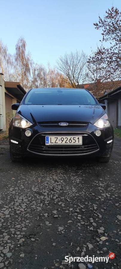 Ford S-Max, 2011 r., 2.0 TDI, dpf, 7 osòb