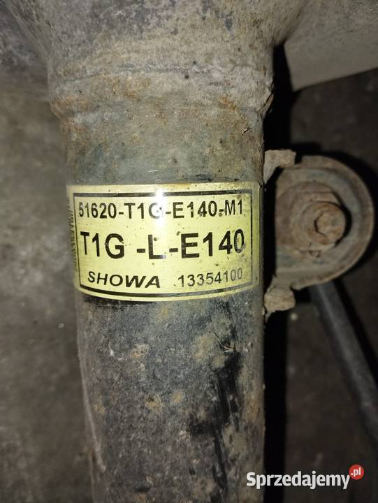 Honda Crv IV diesel 22 idtec zawieszenie przod Kozubszczyzna