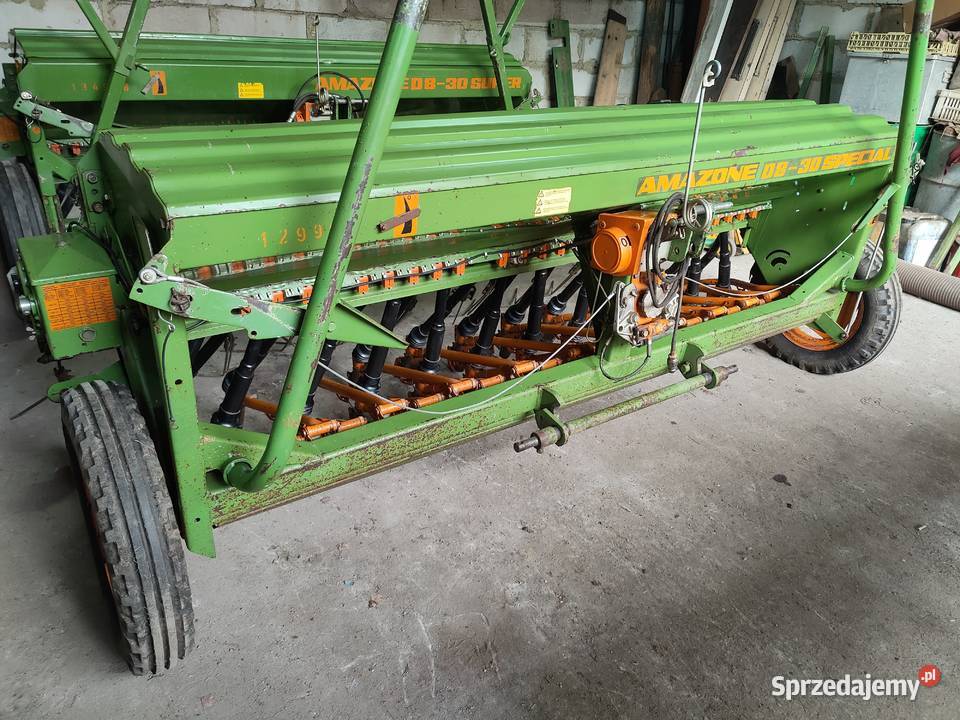 Siewnik AMAZONE D8 Special 3 m 25 rajek wielkopolskie Przemęt