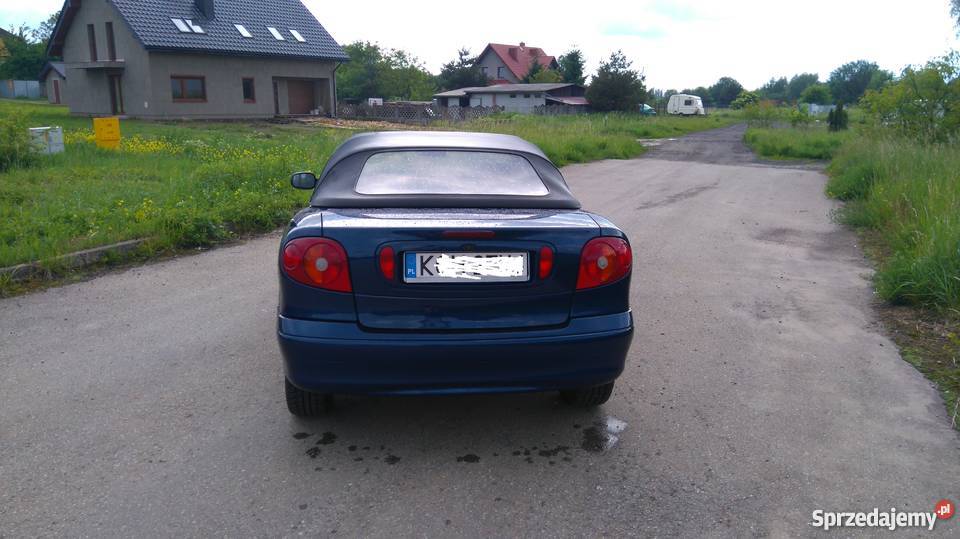 Reno megan Kabrio stan bdobry zamiana na wana immobilizer Olkusz sprzedam
