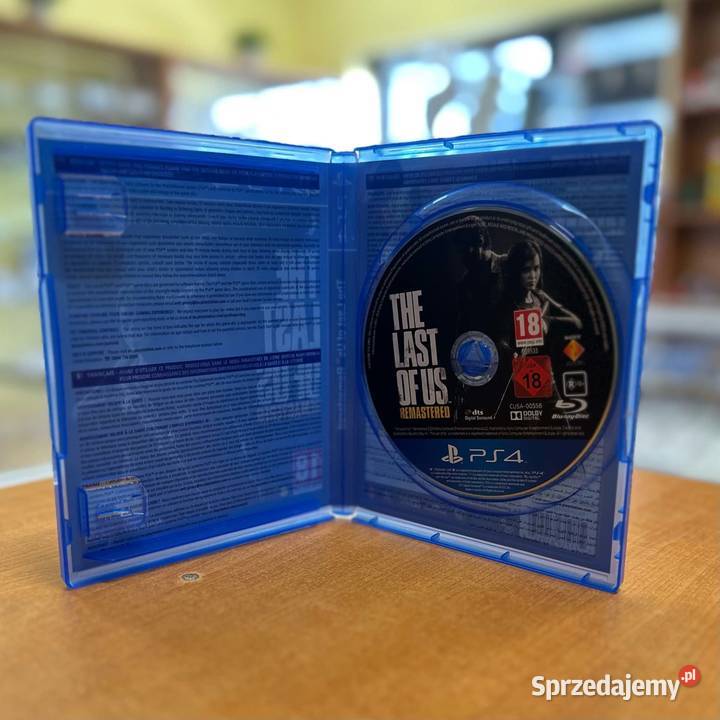 Gra na 4 The Last Of Us Remastered Elbląg sprzedam