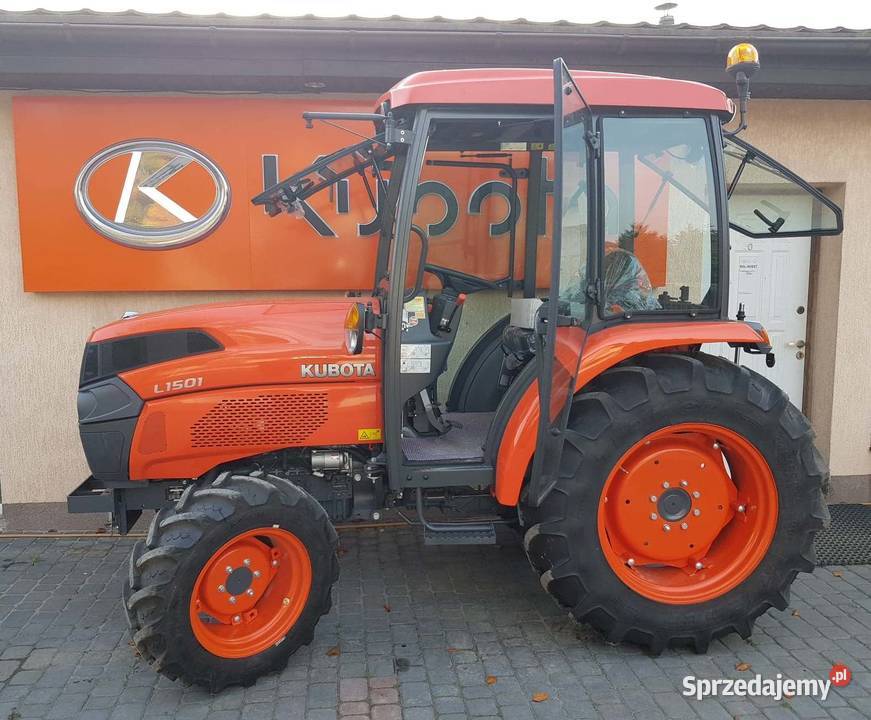 KUBOTA L1501 50 4x4 Kabina Sadowniczny Komunalny Skórzewo