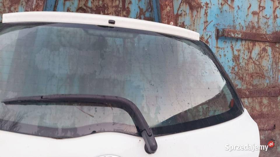 TYLNA KLAPA BAGAŻNIKA TYŁ SZYBA TOYOTA YARIS II Rudziniec