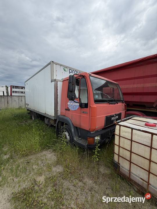 Man 10163 Pleszew sprzedam