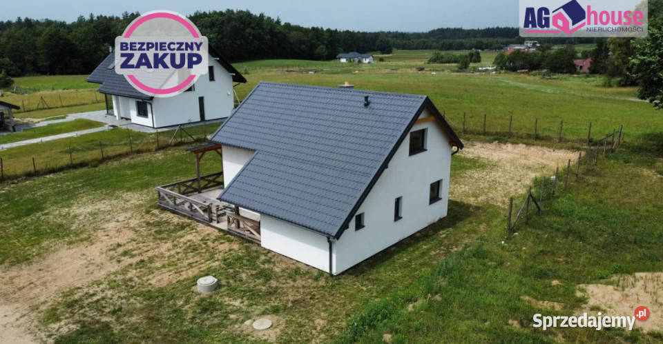Dom wolnostojący 120 metrów Skrzeszewo Sprzedaż pomorskie sprzedam