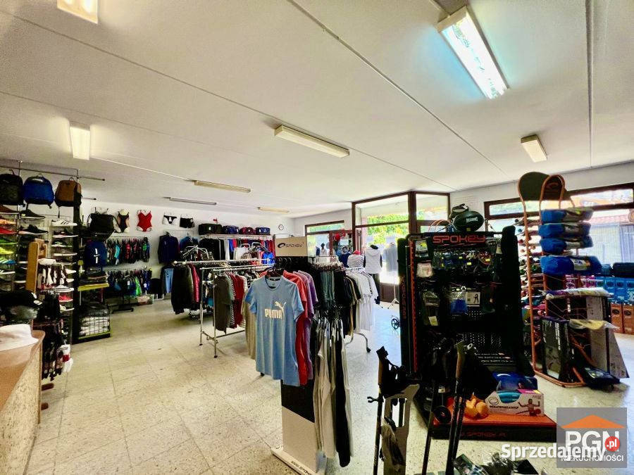 Ogłoszenie lokal Kamień Pomorski Mieszka 1go 100 Sprzedaż