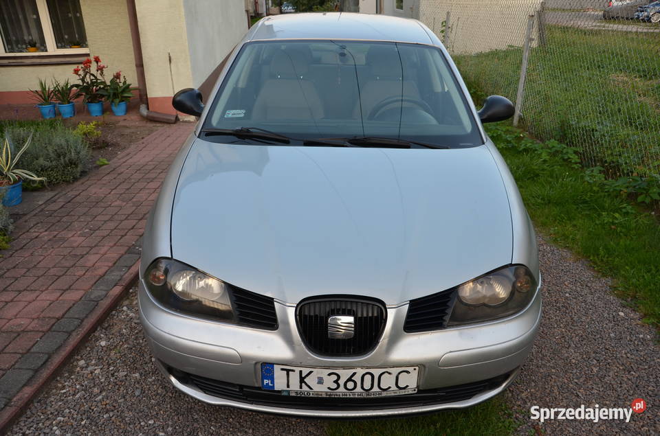 Seat Ibiza 2003 14 TDI Kielce