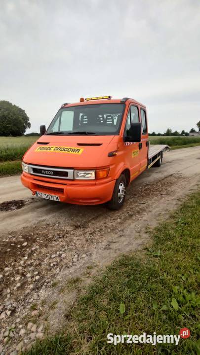 Autolaweta laweta pomoc drogowa Iveco Daily 28 123KM Książ Wielkopolski
