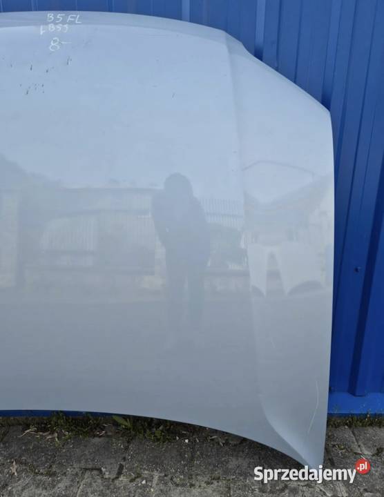 MASKA POKRYWA SILNIKA VW PASSAT B5 FL LB5S Działoszyce sprzedam