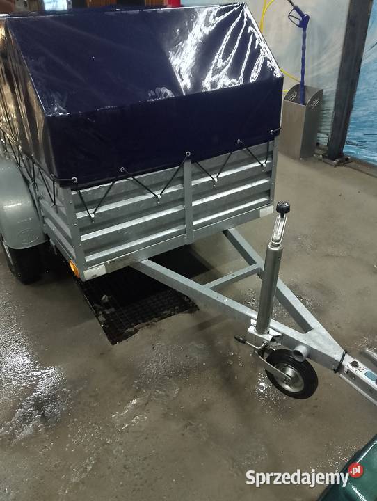 Przyczepka Aplan lubelskie Trawniki