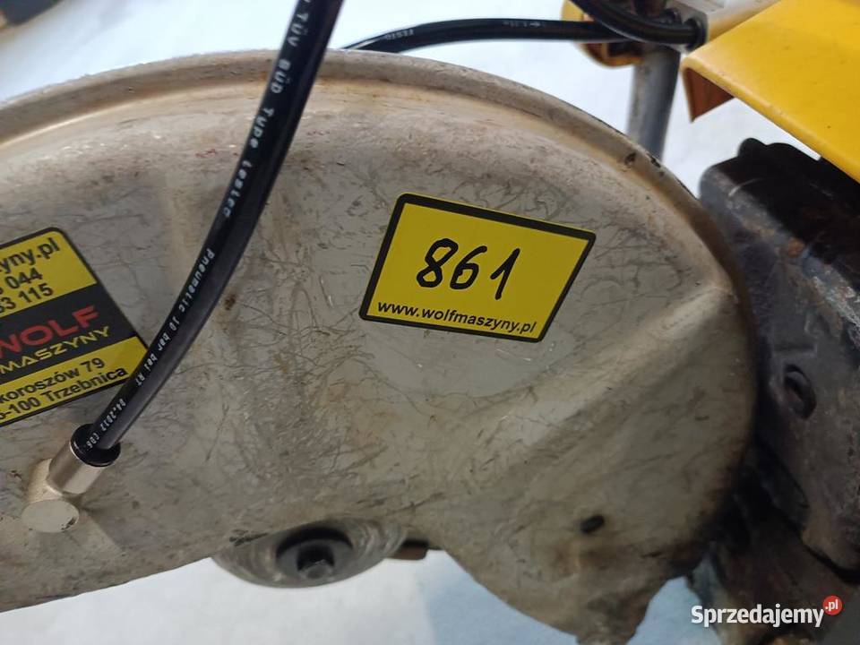 Przecinarka ręczna piła WACKER NEUSON BTS 635s Trzebnica