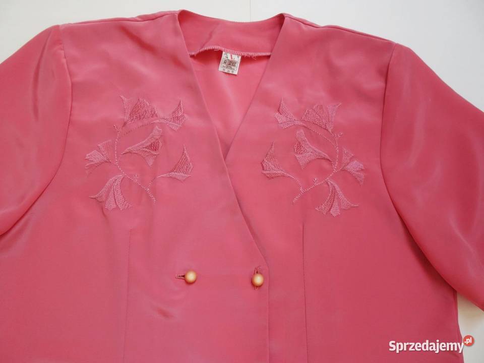 Koszula żakiecik dwurzędowy 42 44 angielska