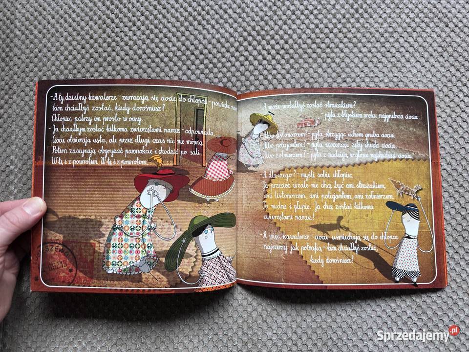 O chłopcu który chciał zostać delfinem czaplą Kraków