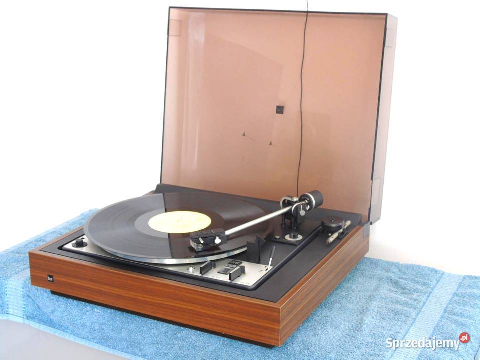 Śliczny Gramofon Dual CS1228 igła Shure 91 Elektronika Jasło