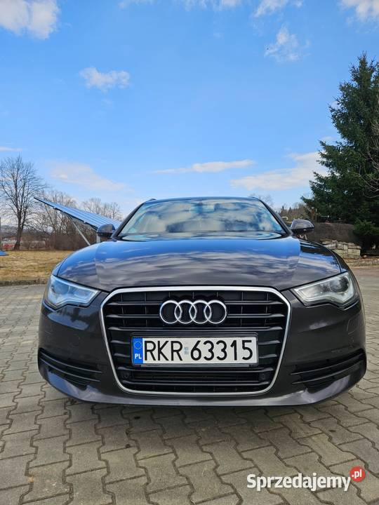 Audi A6 C7 Avant 20 TDI 2012r Krosno sprzedam