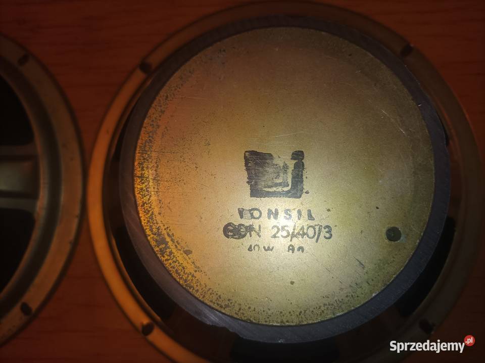 Głośniki Tonsil GDN 2540 do Altus 75110 warmińsko-mazurskie Olsztyn sprzedam