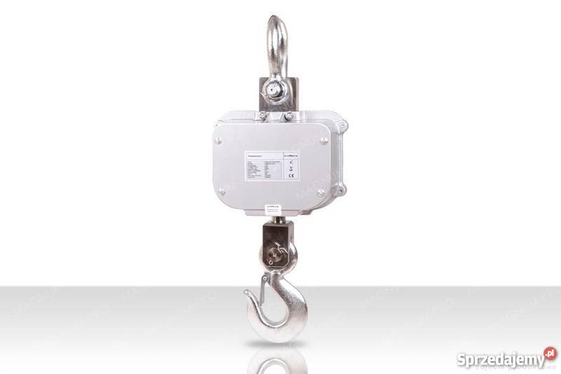 PRZEMYSŁOWA WAGA HAKOWA 3 TONY WISZĄCA Poczesna